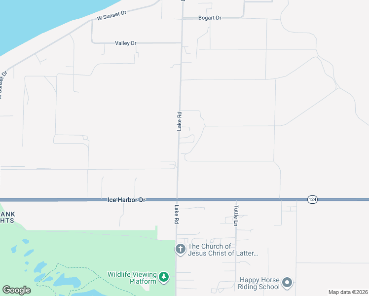 map of restaurants, bars, coffee shops, grocery stores, and more near 1224 Lake Road in Burbank