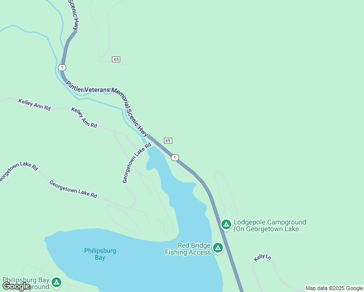 map of restaurants, bars, coffee shops, grocery stores, and more near 95 Swamp Hole Lane in Anaconda