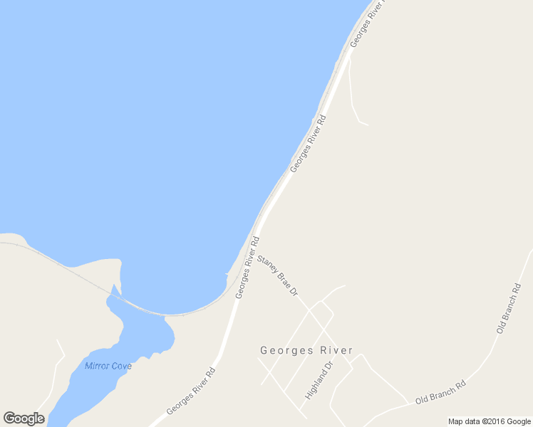 map of restaurants, bars, coffee shops, grocery stores, and more near Georges River Road in Georges River