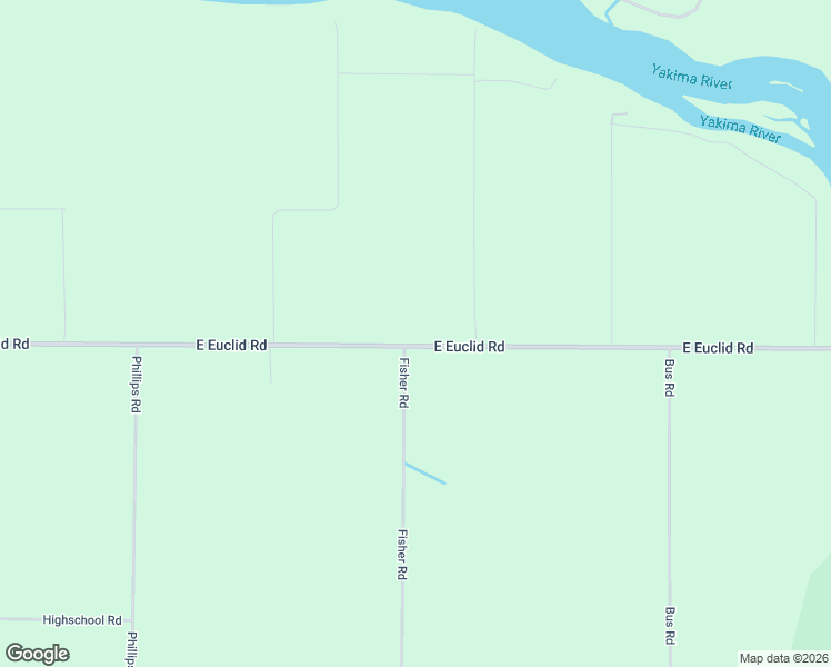 map of restaurants, bars, coffee shops, grocery stores, and more near 4020 E Euclid Rd in Mabton