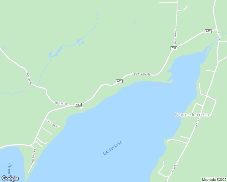 map of restaurants, bars, coffee shops, grocery stores, and more near 24695 Garden Lake Road in Cable