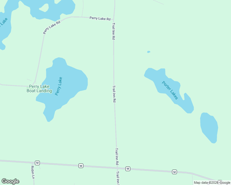 map of restaurants, bars, coffee shops, grocery stores, and more near 43610 Trail Inn Road in Cable