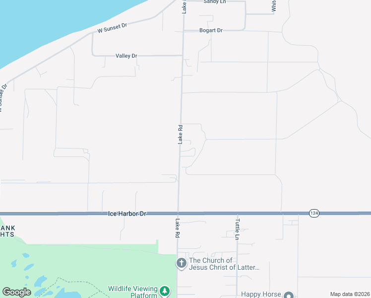 map of restaurants, bars, coffee shops, grocery stores, and more near 1224 Lake Road in Burbank
