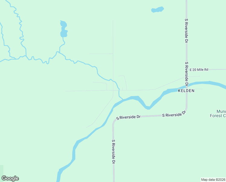 map of restaurants, bars, coffee shops, grocery stores, and more near 20001 South Libby Road in Pickford