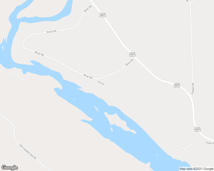 map of restaurants, bars, coffee shops, grocery stores, and more near Pine Drive in Blind River