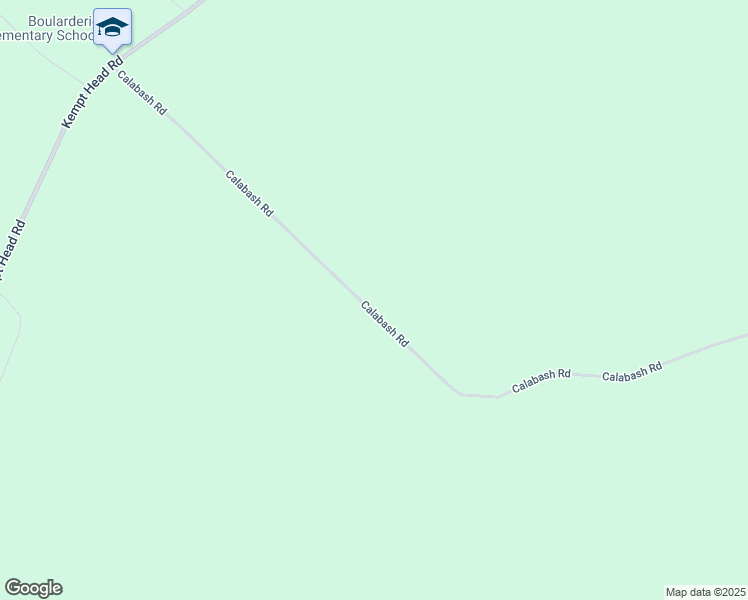 map of restaurants, bars, coffee shops, grocery stores, and more near 1 Calabash Road in Southside Boularderie