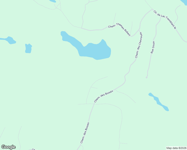 map of restaurants, bars, coffee shops, grocery stores, and more near 32 Chemin du Chasseur in Mont-Tremblant