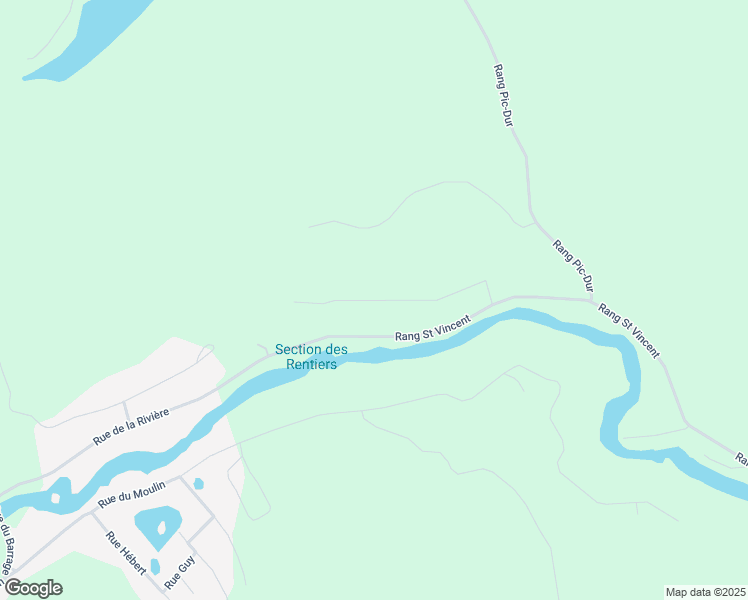 map of restaurants, bars, coffee shops, grocery stores, and more near 95 rue de la Falaise in Lanaudière