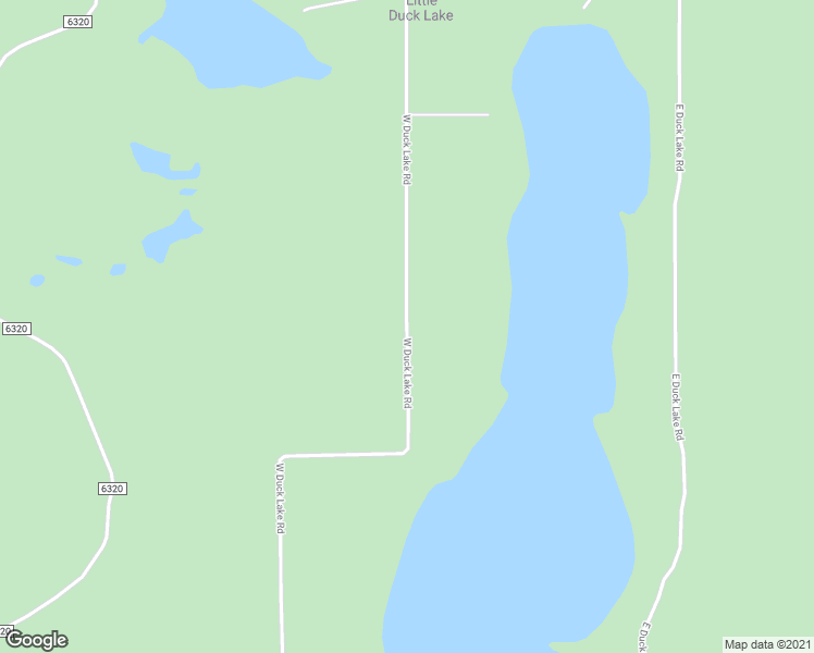 map of restaurants, bars, coffee shops, grocery stores, and more near West Duck Lake Road in Watersmeet