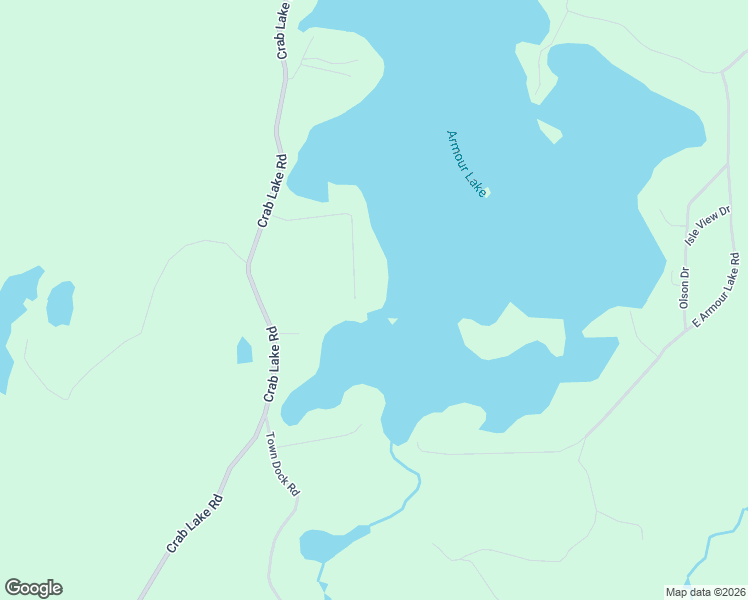 map of restaurants, bars, coffee shops, grocery stores, and more near 11532 Rays Drive in Presque Isle