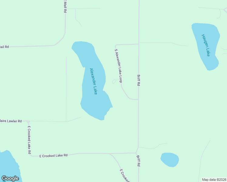 map of restaurants, bars, coffee shops, grocery stores, and more near 15117 South Alexander Loop in Gordon