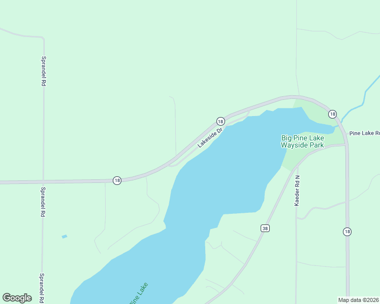 map of restaurants, bars, coffee shops, grocery stores, and more near 10124 Lakeside Drive in Finlayson