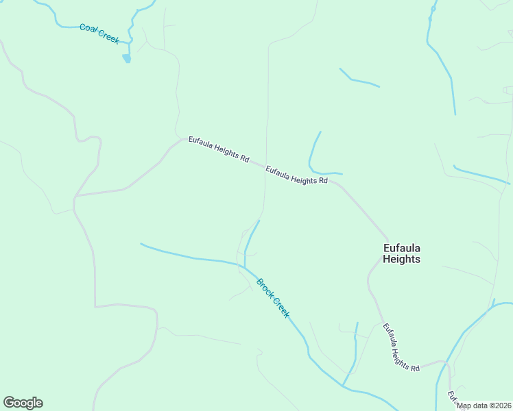 map of restaurants, bars, coffee shops, grocery stores, and more near 1319 Eufaula Heights Road in Longview