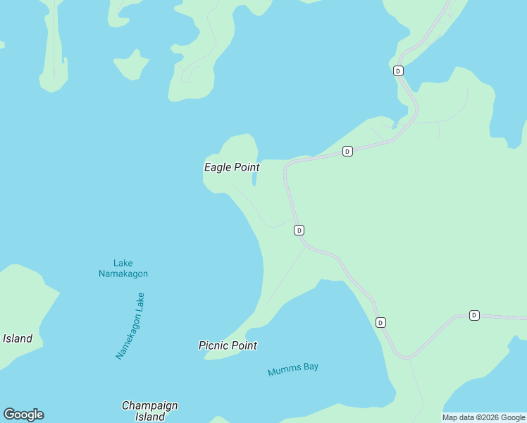 map of restaurants, bars, coffee shops, grocery stores, and more near 44255 Eagle Point Drive in Cable