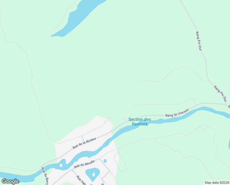 map of restaurants, bars, coffee shops, grocery stores, and more near 152 Rue du Sommet in Lanaudière