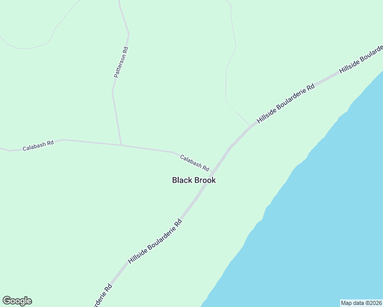 map of restaurants, bars, coffee shops, grocery stores, and more near 7 Calabash Road in Southside Boularderie
