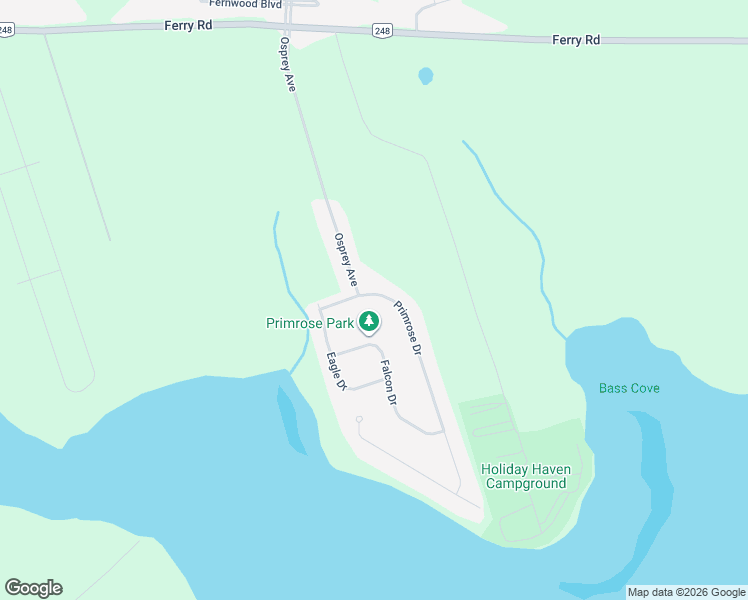 map of restaurants, bars, coffee shops, grocery stores, and more near 94 Primrose Drive in Cornwall