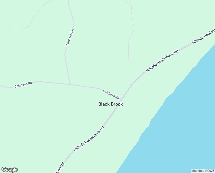 map of restaurants, bars, coffee shops, grocery stores, and more near 6 Calabash Road in Southside Boularderie