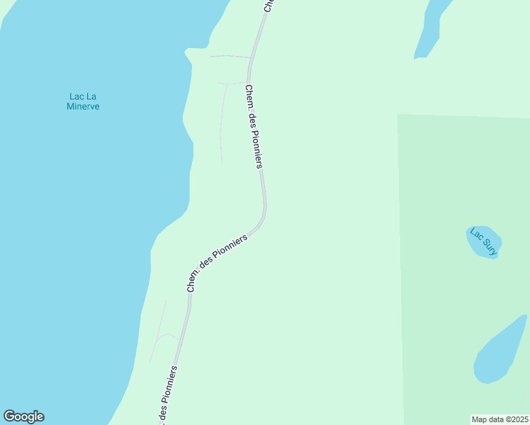map of restaurants, bars, coffee shops, grocery stores, and more near Chemin des Pionniers in La Minerve