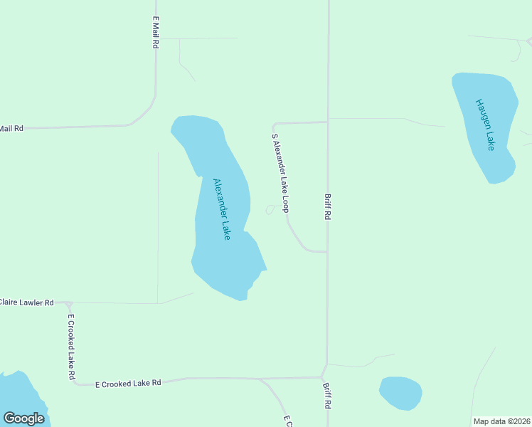map of restaurants, bars, coffee shops, grocery stores, and more near 15117 South Alexander Loop in Gordon