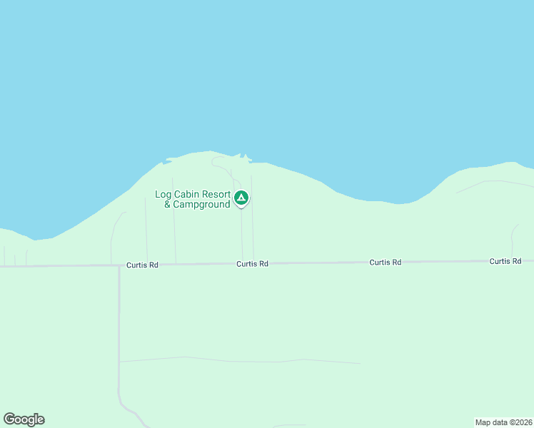 map of restaurants, bars, coffee shops, grocery stores, and more near 17986 County Road H42 in Germfask