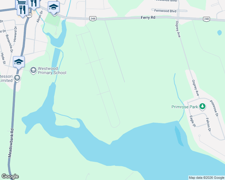map of restaurants, bars, coffee shops, grocery stores, and more near Unnamed Road in Cornwall