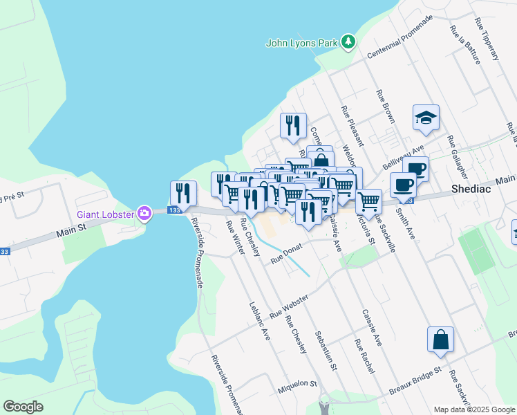 298 Main Street, Shediac NB Walk Score