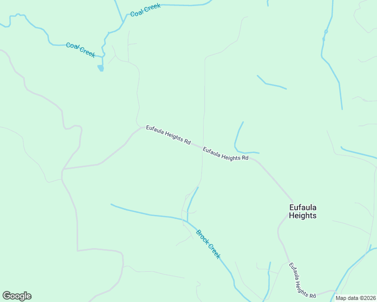 map of restaurants, bars, coffee shops, grocery stores, and more near 1319 Eufaula Heights Road in Longview