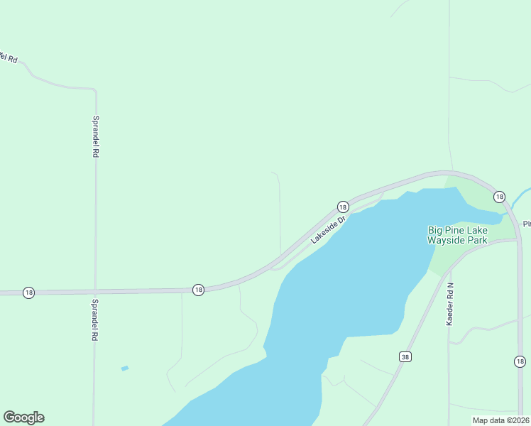 map of restaurants, bars, coffee shops, grocery stores, and more near 67415 Foley Road in Finlayson