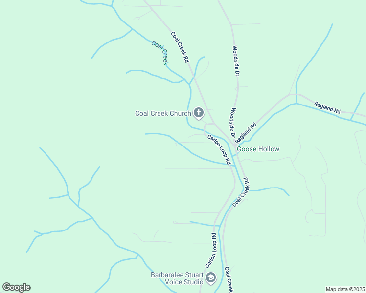 map of restaurants, bars, coffee shops, grocery stores, and more near 521 Carlon Loop Road in Longview