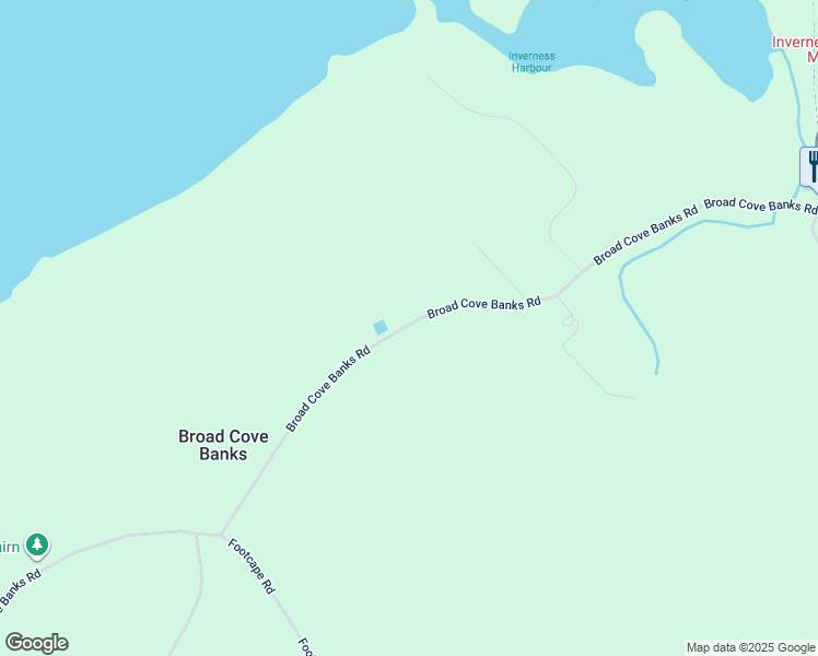 map of restaurants, bars, coffee shops, grocery stores, and more near 271 Broad Cove Banks Road in Mabou