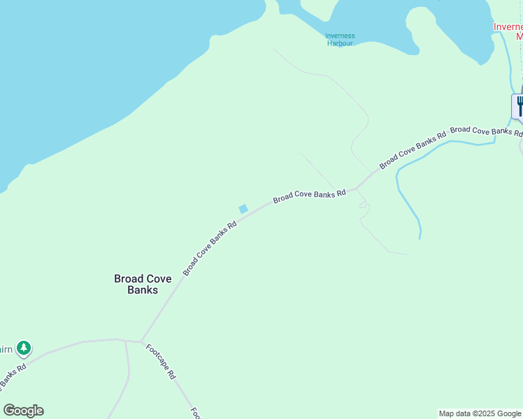 map of restaurants, bars, coffee shops, grocery stores, and more near 271 Broad Cove Banks Road in Mabou