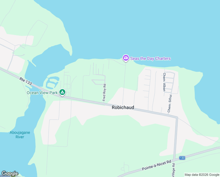 map of restaurants, bars, coffee shops, grocery stores, and more near in Beaubassin East