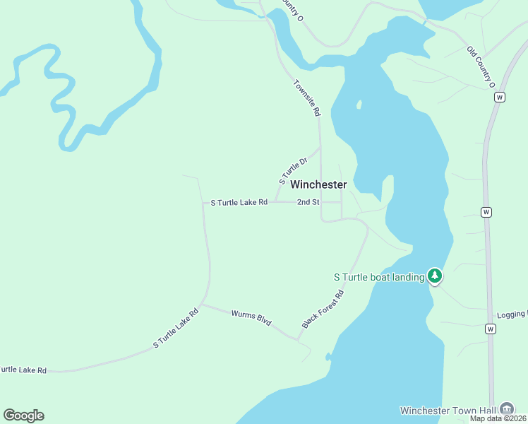 map of restaurants, bars, coffee shops, grocery stores, and more near 2276 South Turtle Lake Road in Presque Isle