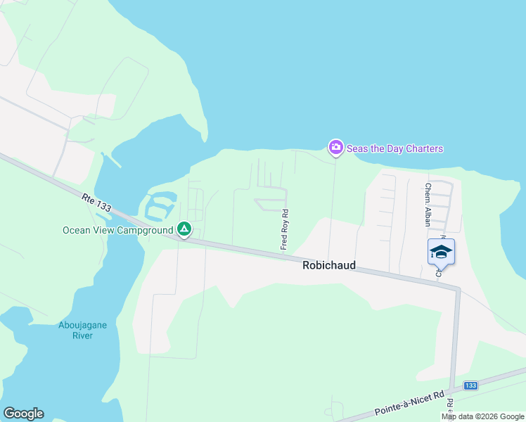map of restaurants, bars, coffee shops, grocery stores, and more near in Beaubassin East