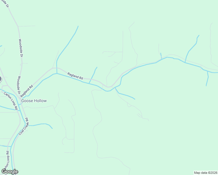 map of restaurants, bars, coffee shops, grocery stores, and more near 150 Ward Road in Longview
