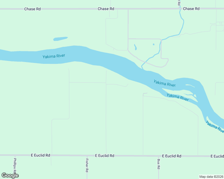 map of restaurants, bars, coffee shops, grocery stores, and more near 3932 E Euclid Rd in Mabton