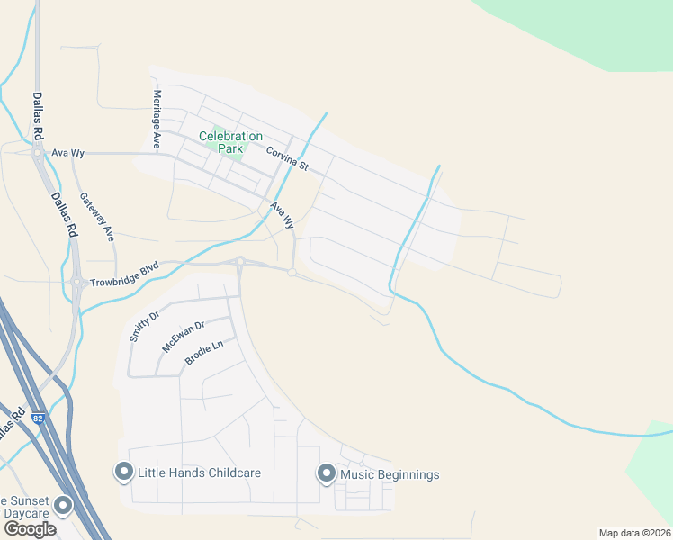 map of restaurants, bars, coffee shops, grocery stores, and more near Malbec Avenue in Kennewick