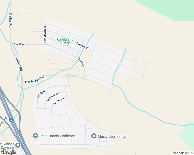 map of restaurants, bars, coffee shops, grocery stores, and more near Malbec Avenue in Kennewick