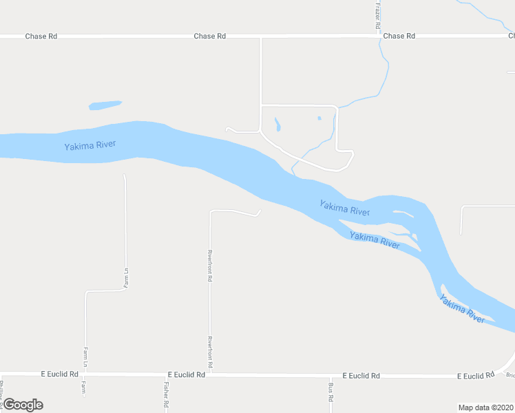 map of restaurants, bars, coffee shops, grocery stores, and more near 505 Riverfront Road in Mabton