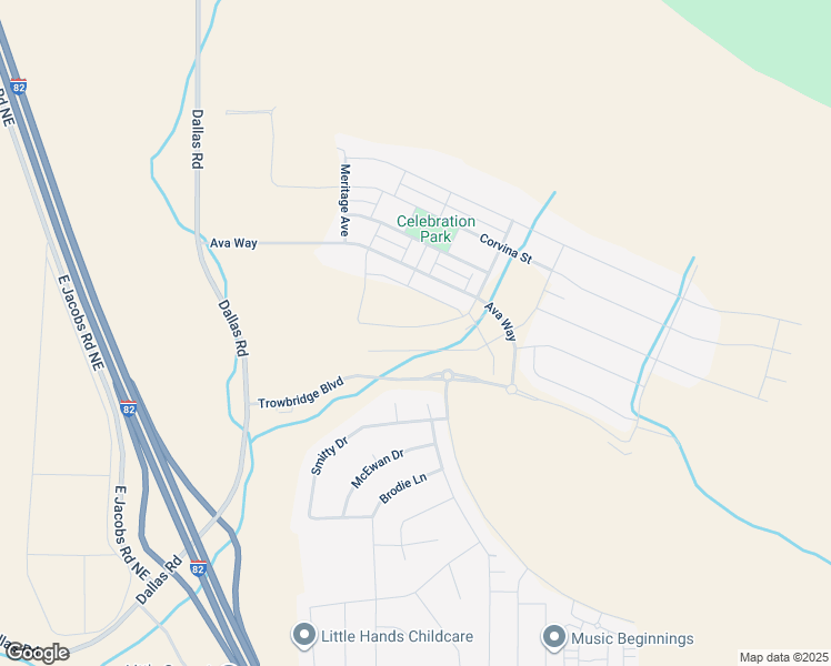 map of restaurants, bars, coffee shops, grocery stores, and more near 2280 Morris Avenue in Richland