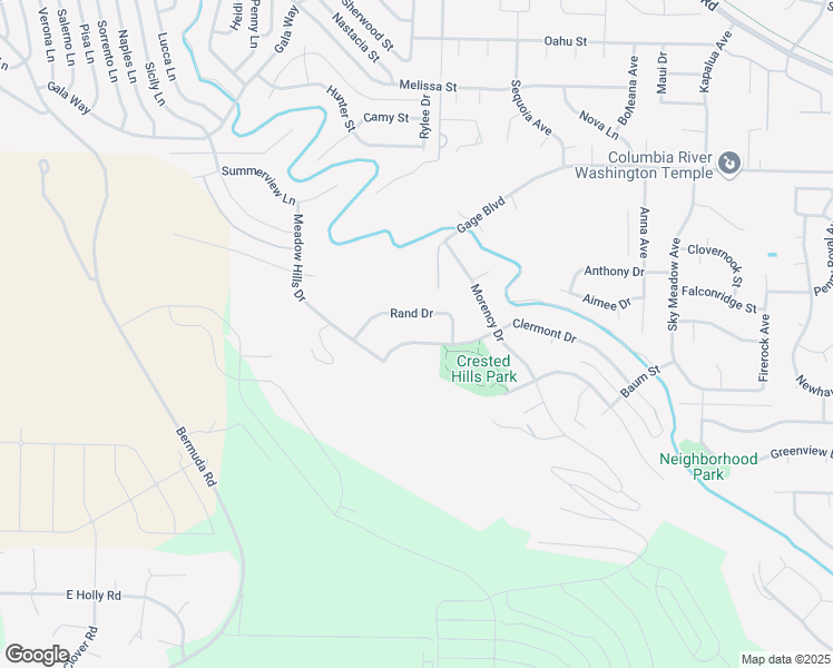 map of restaurants, bars, coffee shops, grocery stores, and more near 922 Clermont Drive in Richland