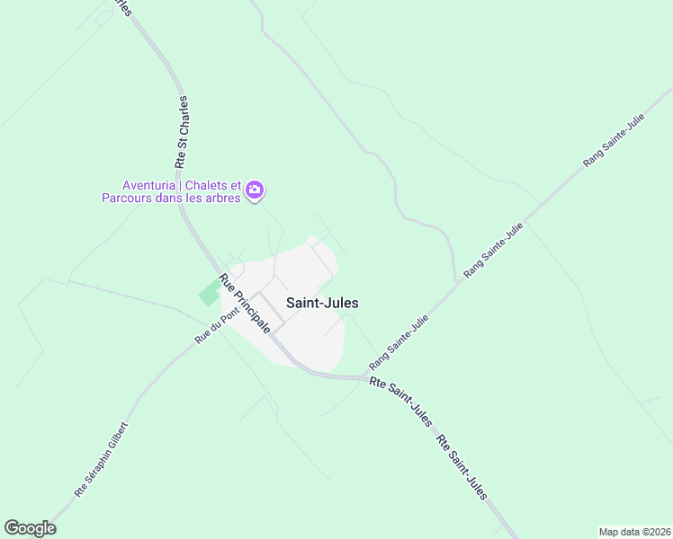 map of restaurants, bars, coffee shops, grocery stores, and more near 208 Avenue Roy in Saint-Jules
