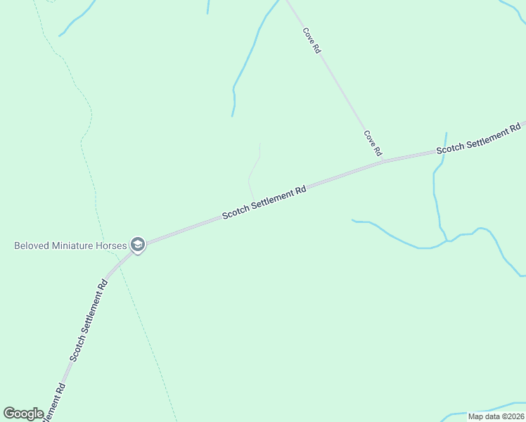 map of restaurants, bars, coffee shops, grocery stores, and more near 312 Scotch Settlement Road in Irishtown