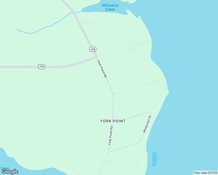 map of restaurants, bars, coffee shops, grocery stores, and more near 501 York Point Road in Cornwall
