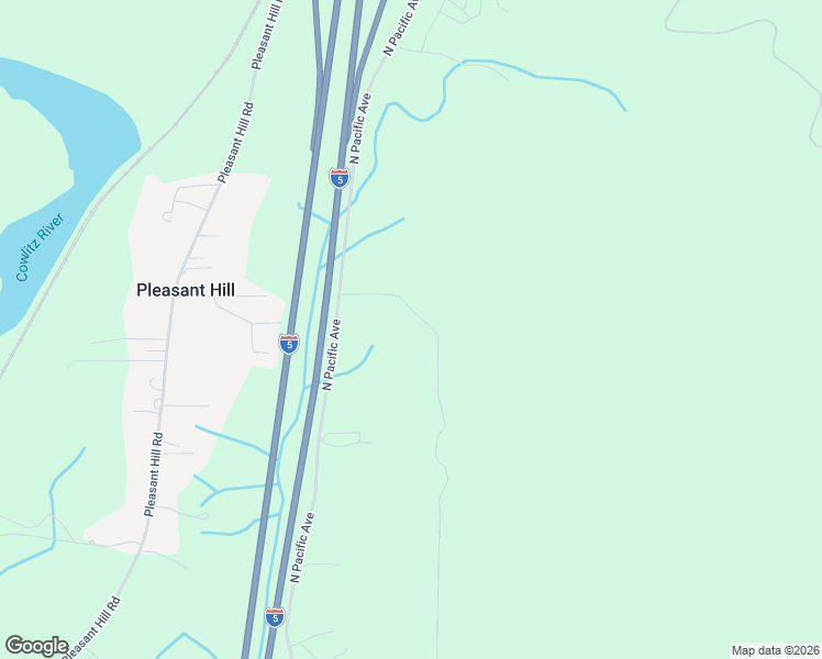 map of restaurants, bars, coffee shops, grocery stores, and more near 215 Walnut Acres Road in Kelso