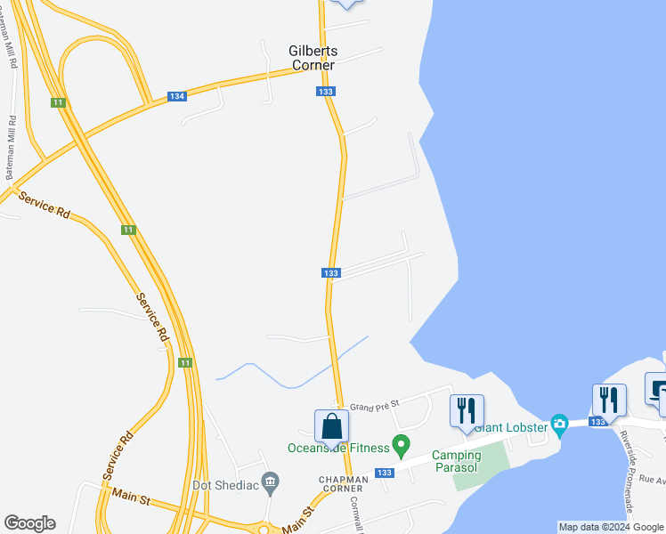 6 Cannoncroft Road, Shediac Bridge NB Walk Score