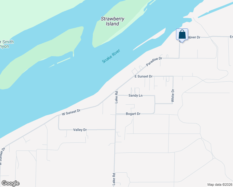 map of restaurants, bars, coffee shops, grocery stores, and more near 2254 Lake Road in Burbank