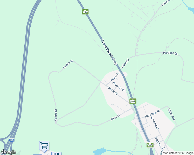 map of restaurants, bars, coffee shops, grocery stores, and more near 73 Center Street in Sydney