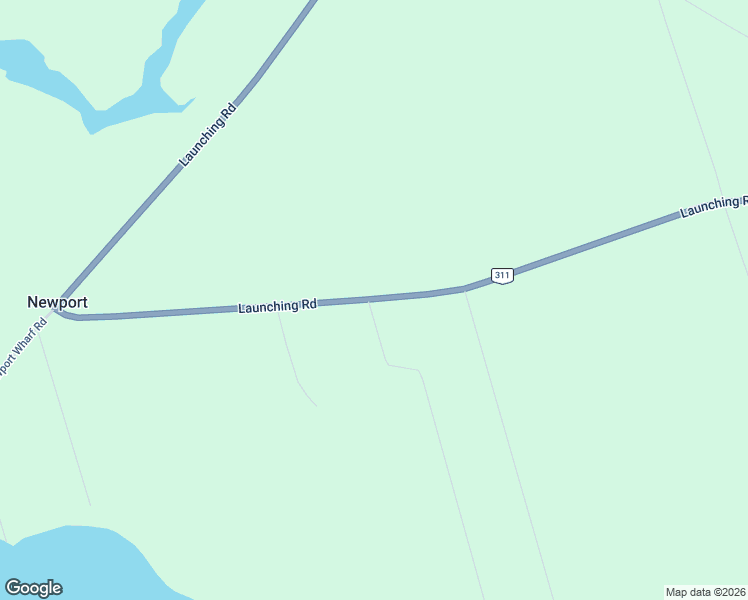 map of restaurants, bars, coffee shops, grocery stores, and more near 4391 Launching Road in Cardigan